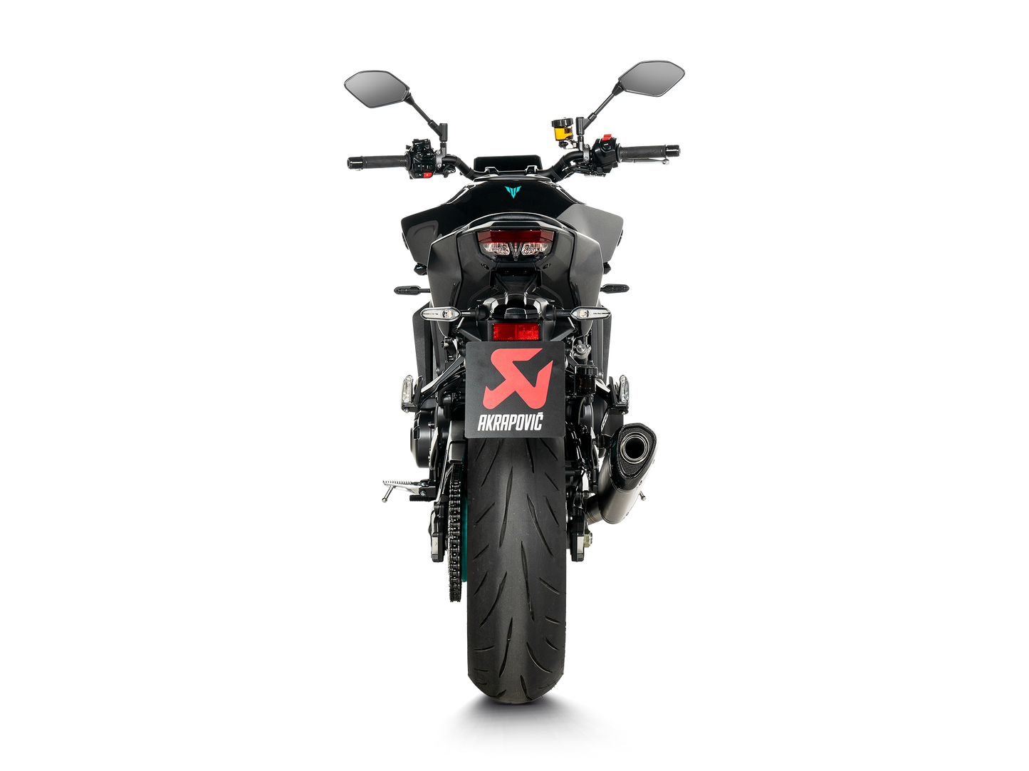 Akrapovič Uitlaat - Yamaha MT-09/FZ-09 2024-2026 - Racing Line (Titanium)