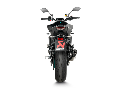 Akrapovič Uitlaat - Yamaha MT-09/FZ-09 2024-2026 - Racing Line (Titanium)