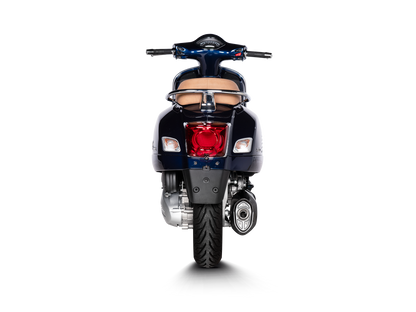 Akrapovič Uitlaat - Vespa GTS Super 300 / Sei Giorni / Tech 2021-2024 - Slip-On Line (SS) - Motor Accessoires