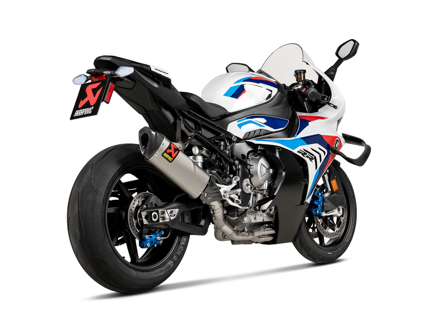 Akrapovič Uitlaat - BMW M 1000 RR 2025-2026 - Evolution Line (Titanium)
