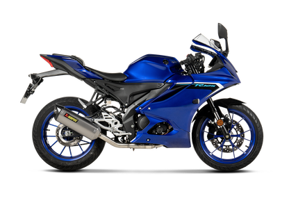 Akrapovič Uitlaat - Yamaha MT-125 2021-2026 & meer - Racing Line (Titanium)