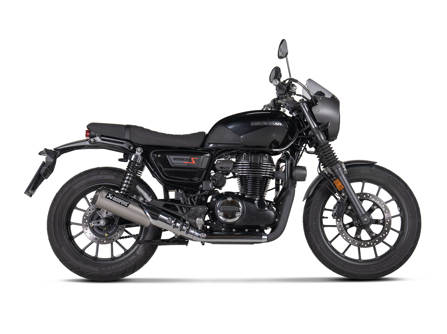 Akrapovič Uitlaat - Honda GB350S / CB350RS 2025-2026 - Slip-On Line (SS) - Motor Accessoires