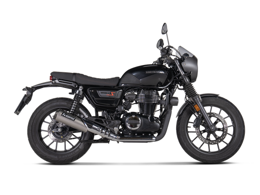 Akrapovič Uitlaat - Honda GB350S / CB350RS 2025-20 & meer - Slip-On Line (SS)