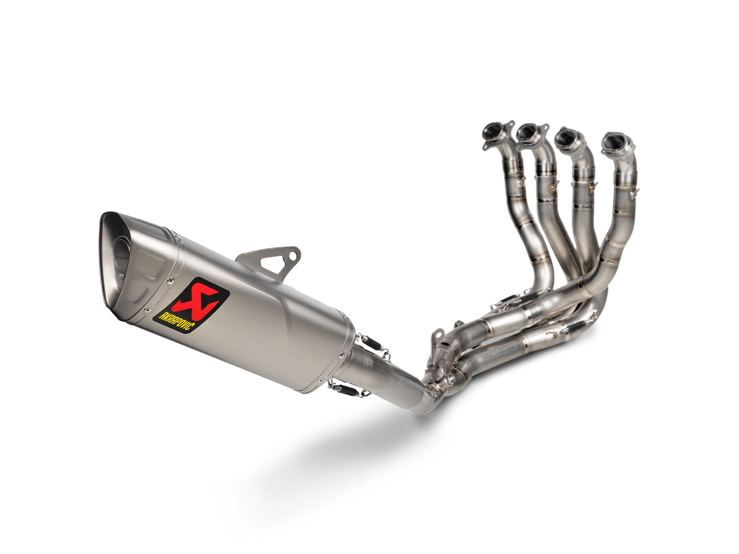 Akrapovič Uitlaat - Honda CBR1000RR-R Fireblade / SP 2020-2023 - Evolution Line (Titanium) - Motor Accessoires