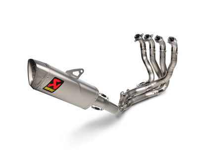Akrapovič Uitlaat - Honda CBR1000RR-R Fireblade / & meer - Evolution Line (Titanium)