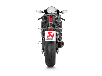 Akrapovič Uitlaat - Yamaha R6 2010-2016 | R6 2017-2026 - Slip-On Line (Titanium) - Motor Accessoires