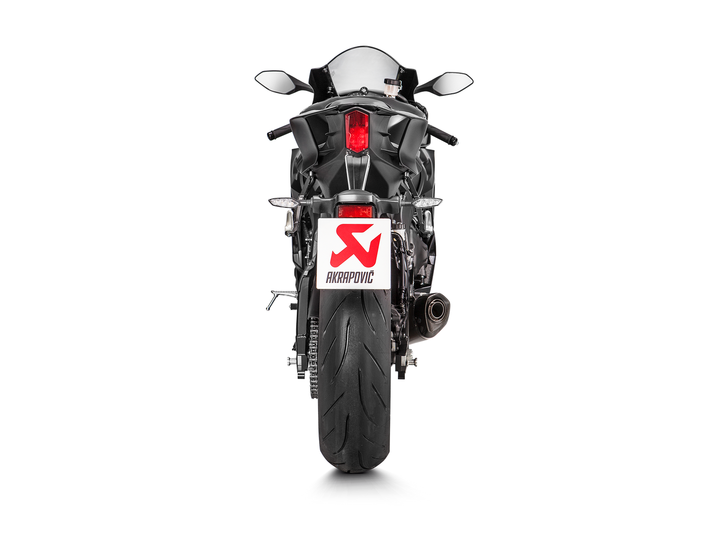 Akrapovič Uitlaat - Yamaha R6 2010-2016 & meer - Slip-On Line (Titanium)