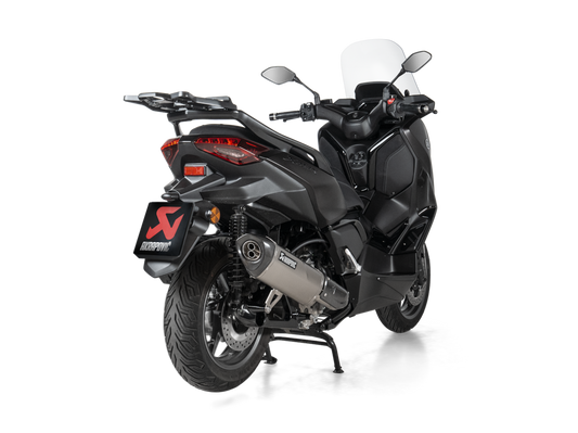 Akrapovic Uitlaat - Motor Accessoires - Yamaha XMAX 300 - 2025 t/m 2026 - Slip-On Line (SS) - Euro 5+