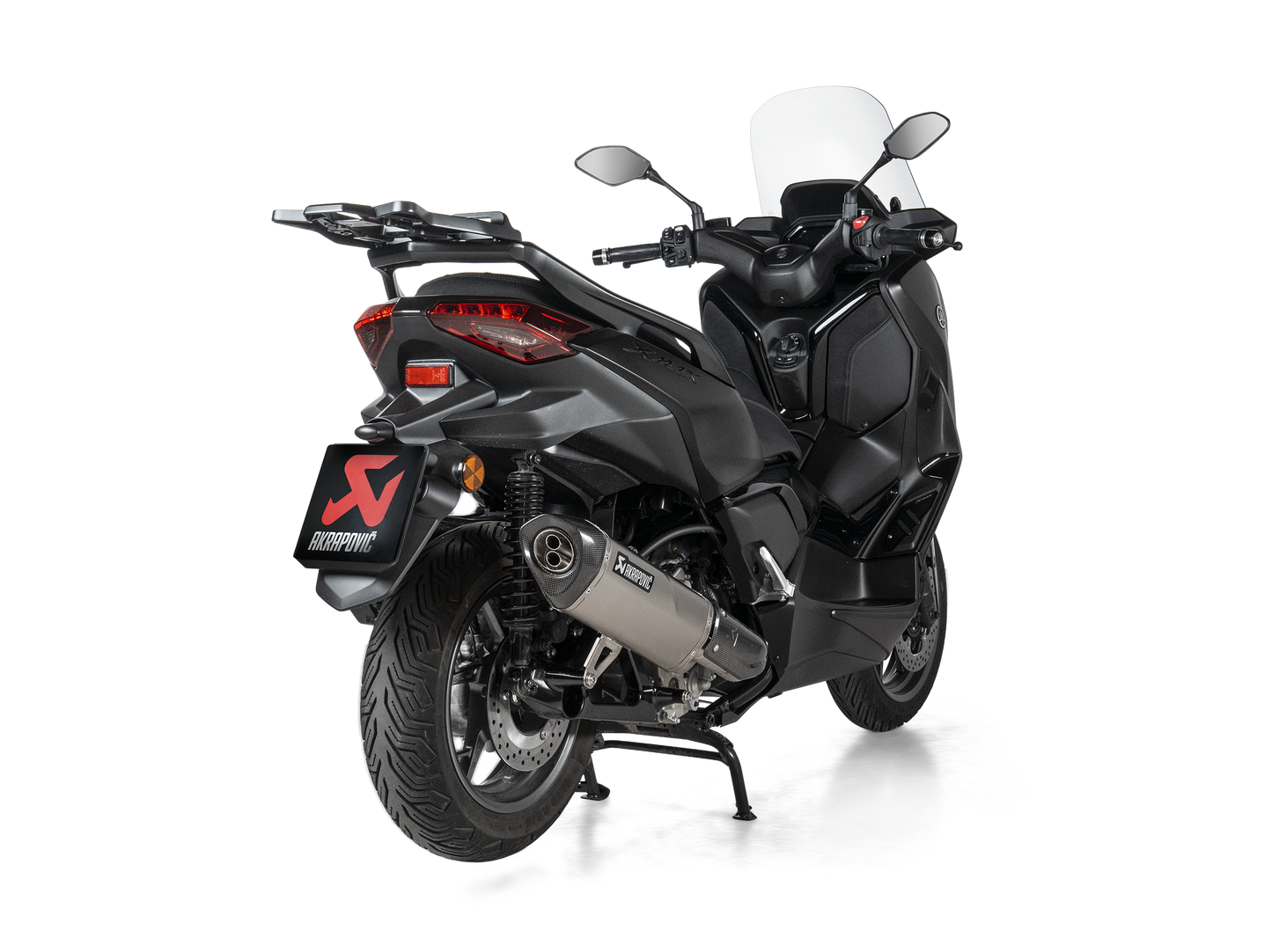 Akrapovič Uitlaat - Yamaha Tricity 300 2025-2026 & meer - Slip-On Line (SS)