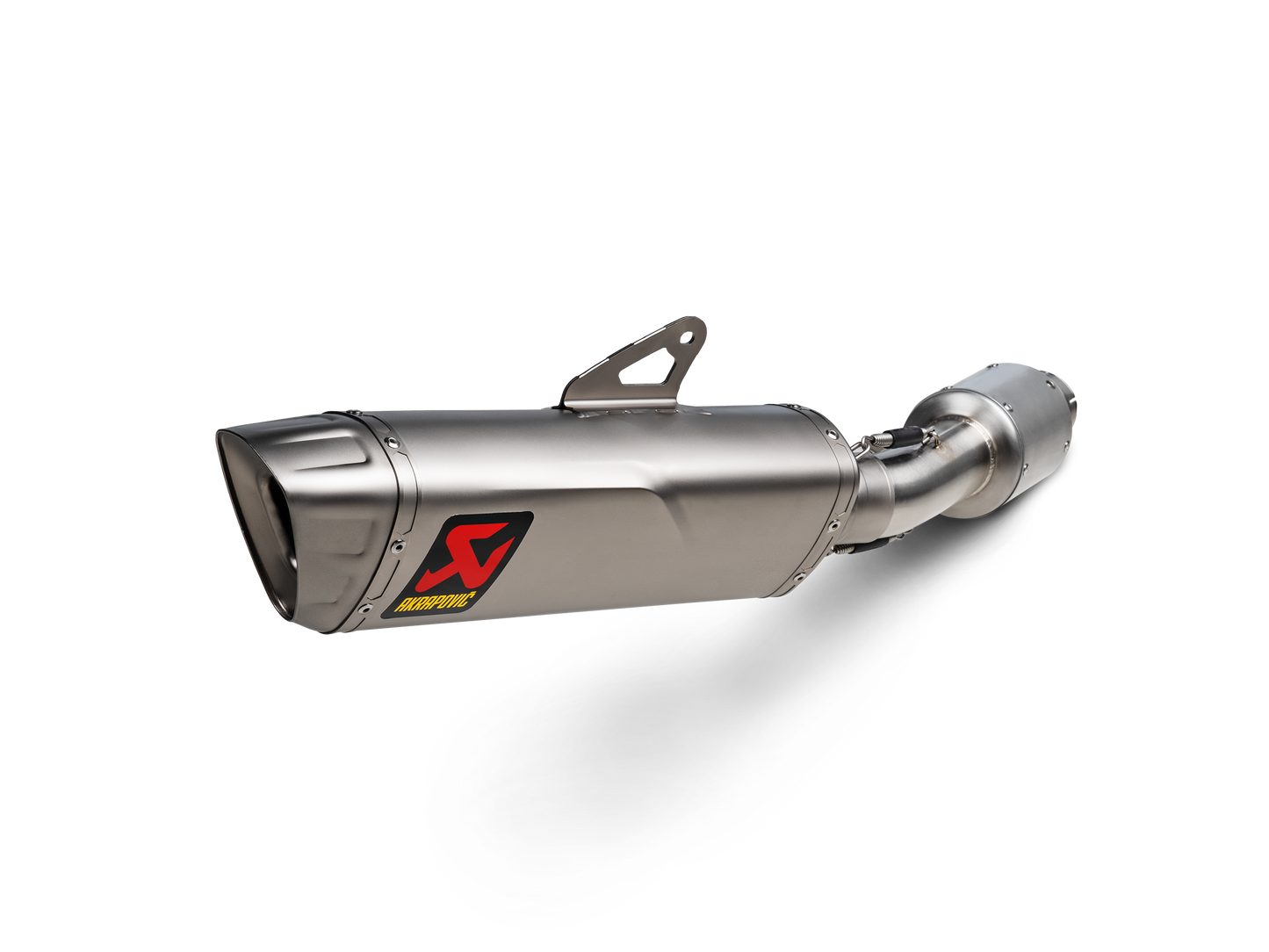 Akrapovič Uitlaat - Honda CBR1000RR-R Fireblade / & meer - Slip-On Line (Titanium) Track Day