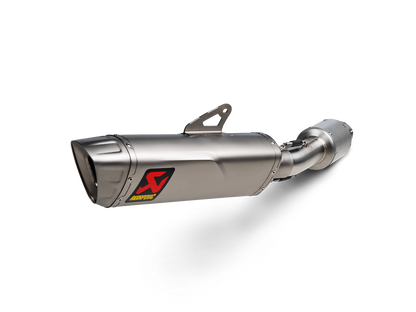 Akrapovič Uitlaat - Honda CBR1000RR-R Fireblade / & meer - Slip-On Line (Titanium) Track Day
