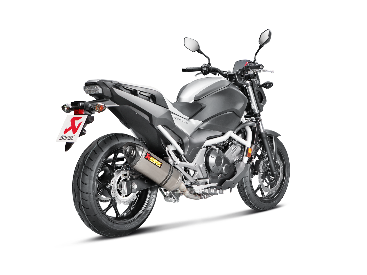 Akrapovič Uitlaat - Honda Integra 2012-2020 & meer - Slip-On Line (Titanium) Integra