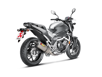 Akrapovič Uitlaat - Honda Integra 2012-2020 & meer - Slip-On Line (Titanium) Integra