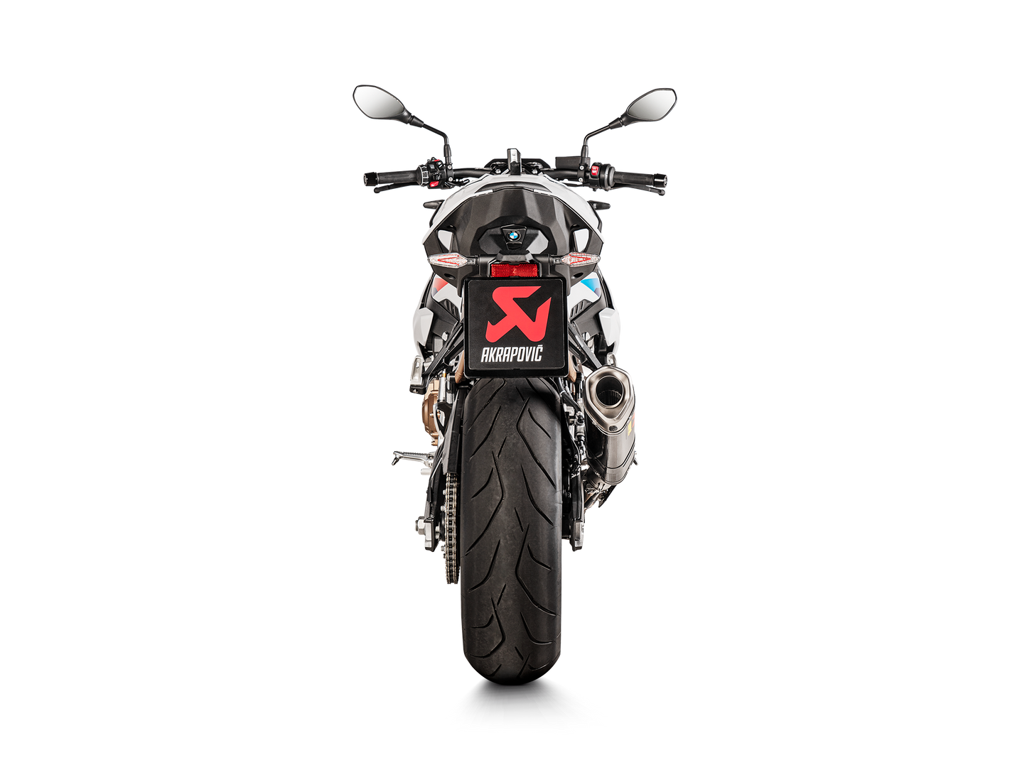 Akrapovič Uitlaat - BMW S 1000 R / M 1000 R 2021-2 & meer - Slip-On Line (Carbon)