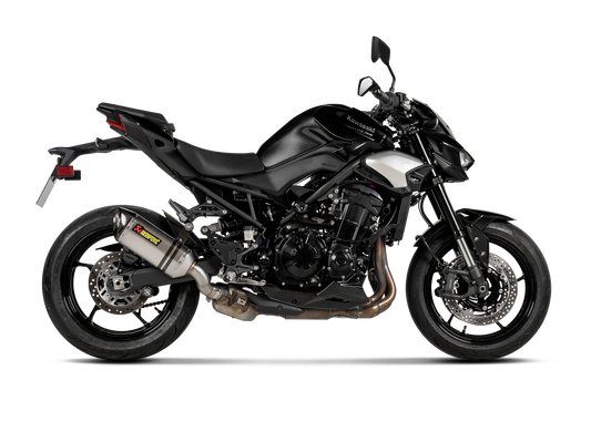 Akrapovič Uitlaat - Kawasaki Z900 2025-2026 - Slip-On Line (Titanium)