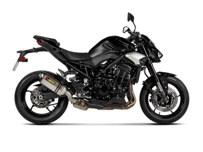 Akrapovič Uitlaat - Kawasaki Z900 2025-2026 - Slip-On Line (Titanium)