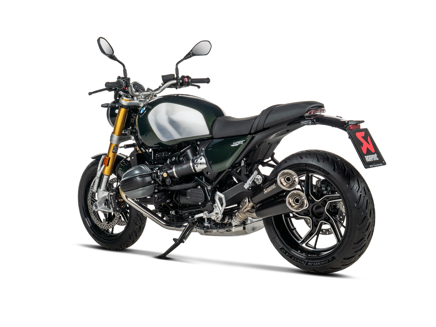 Akrapovič Uitlaat - BMW R 12 nineT / R 12 / R 12 G/S 2024-2026 - Slip-On Line (SS) - Motor Accessoires