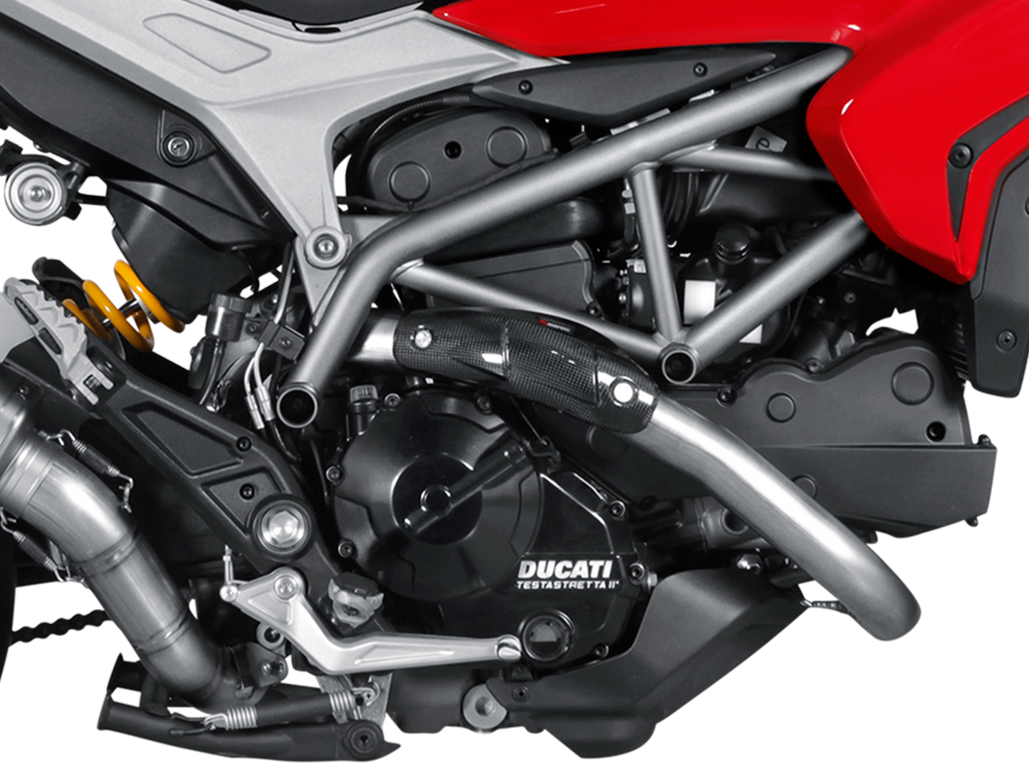 Akrapovič Hitteschilden - Ducati Hypermotard 2013-2018 en meer
