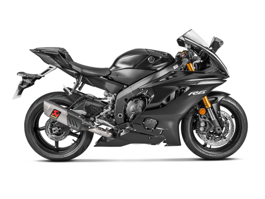 Akrapovič Uitlaat - Yamaha R6 2008-2026 - Evolution Line (Titanium) - Motor Accessoires