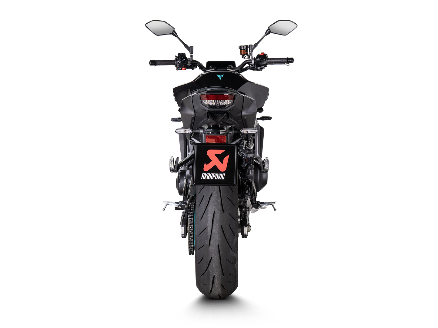 Akrapovič Uitlaat - Yamaha MT-09/FZ-09 2025-2026 & meer - Racing Line (SS)