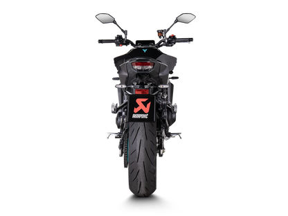 Akrapovič Uitlaat - Yamaha MT-09/FZ-09 2025-2026 & meer - Racing Line (SS)
