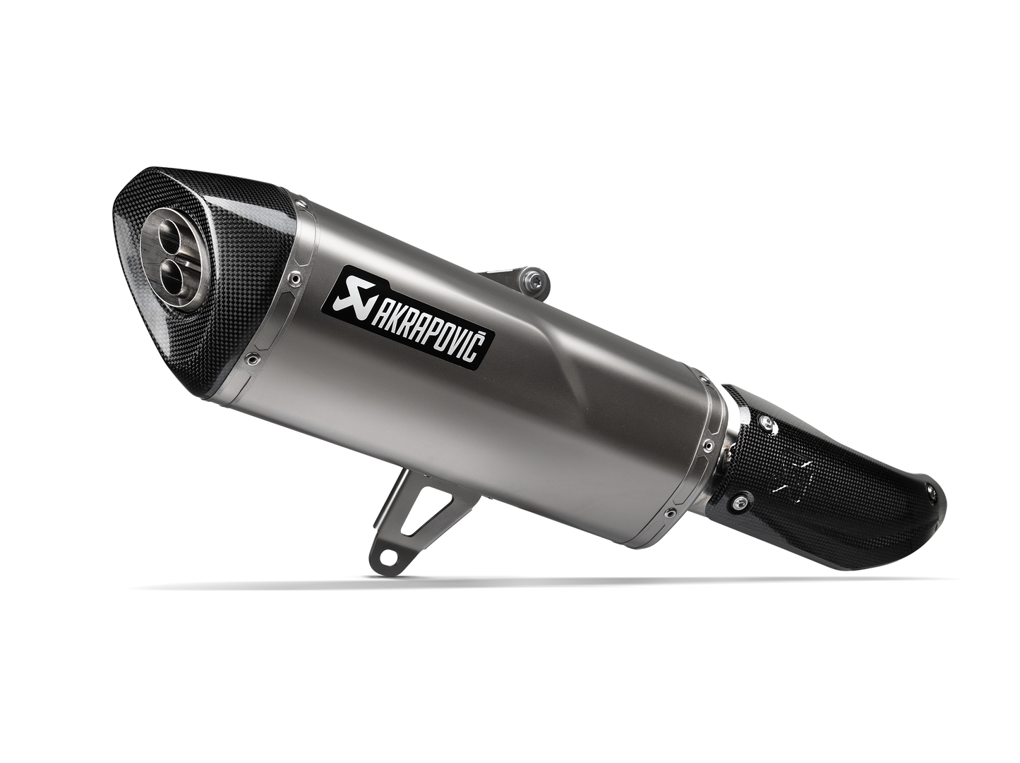 Akrapovič Uitlaat - Yamaha Tricity 300 2025-2026 & meer - Slip-On Line (SS)