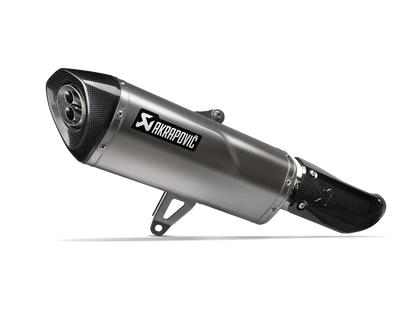 Akrapovič Uitlaat - Yamaha Tricity 300 2025-2026 & meer - Slip-On Line (SS)