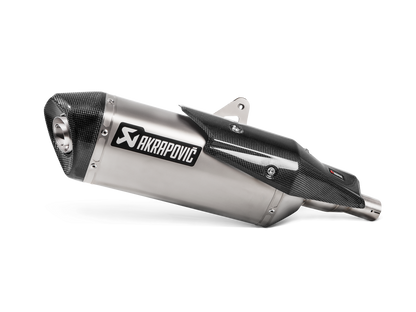 Akrapovič Uitlaat - Honda NSS750 Forza 2021-2024 | X-ADV 750 2017-2024 - Slip-On Line (Titanium) - Motor Accessoires