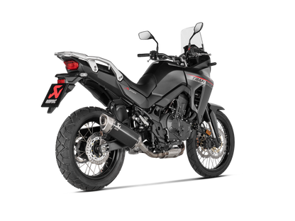 Akrapovič Uitlaat - Honda XL750 Transalp 2023-2026 - Slip-On Line (Titanium) - Motor Accessoires