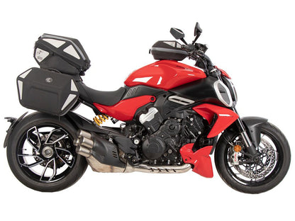 C-Bow Tasdragers Zwart Hepco&Becker Ducati Diavel V4 '23-