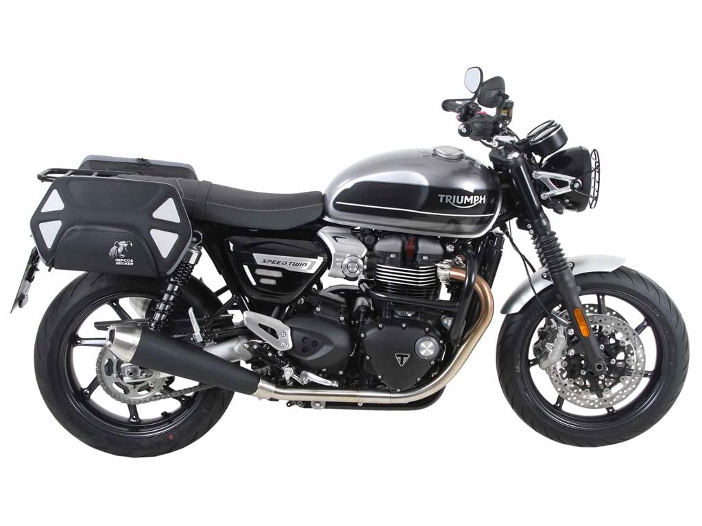 C-Bow Tasdragers Zwart Hepco&Becker Triumph Speed Twin '19-20
