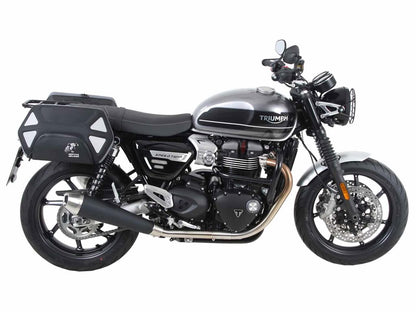 C-Bow Tasdragers Zwart Hepco&Becker Triumph Speed Twin '19-20