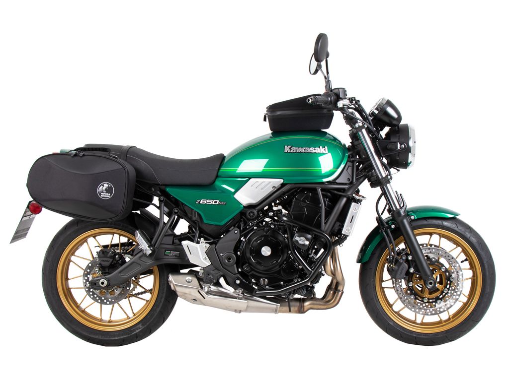 C-Bow Tasdragers Zwart Hepco&Becker Kawasaki Z650Rs '22-
