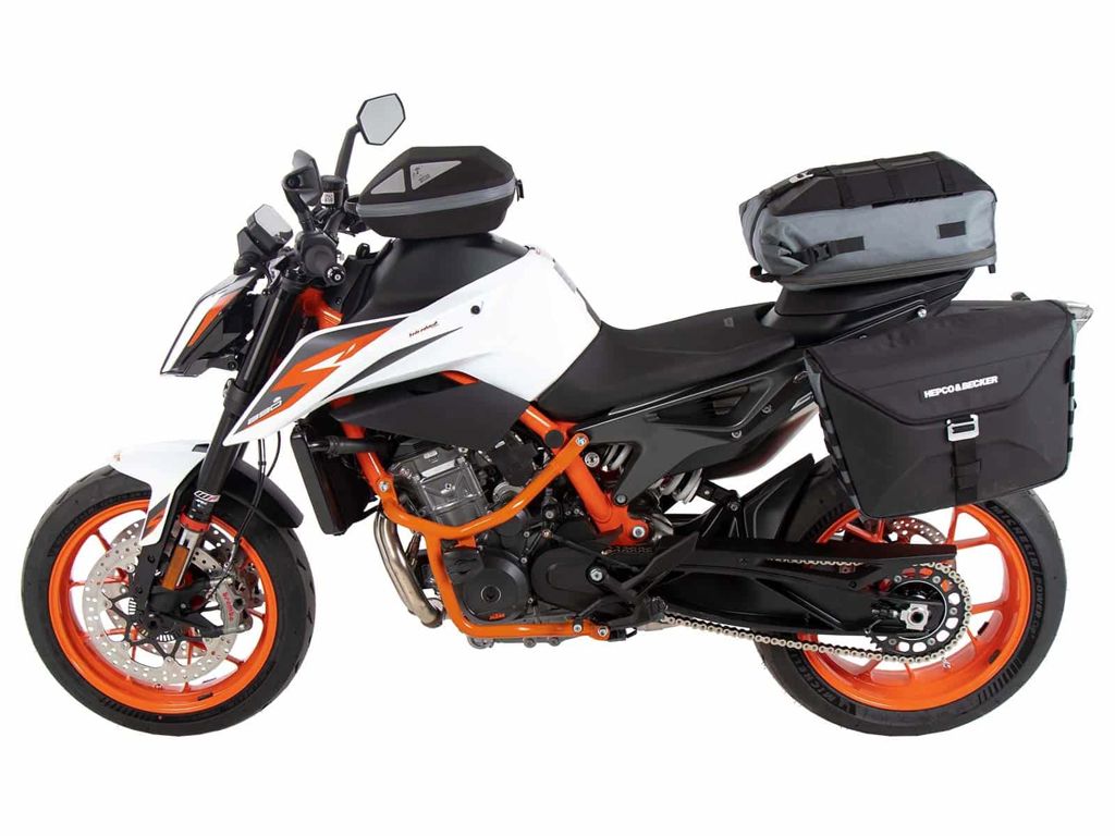 C-Bow Tasdrager Links Zwart Hepco&Becker Ktm Duke 890 '20-
