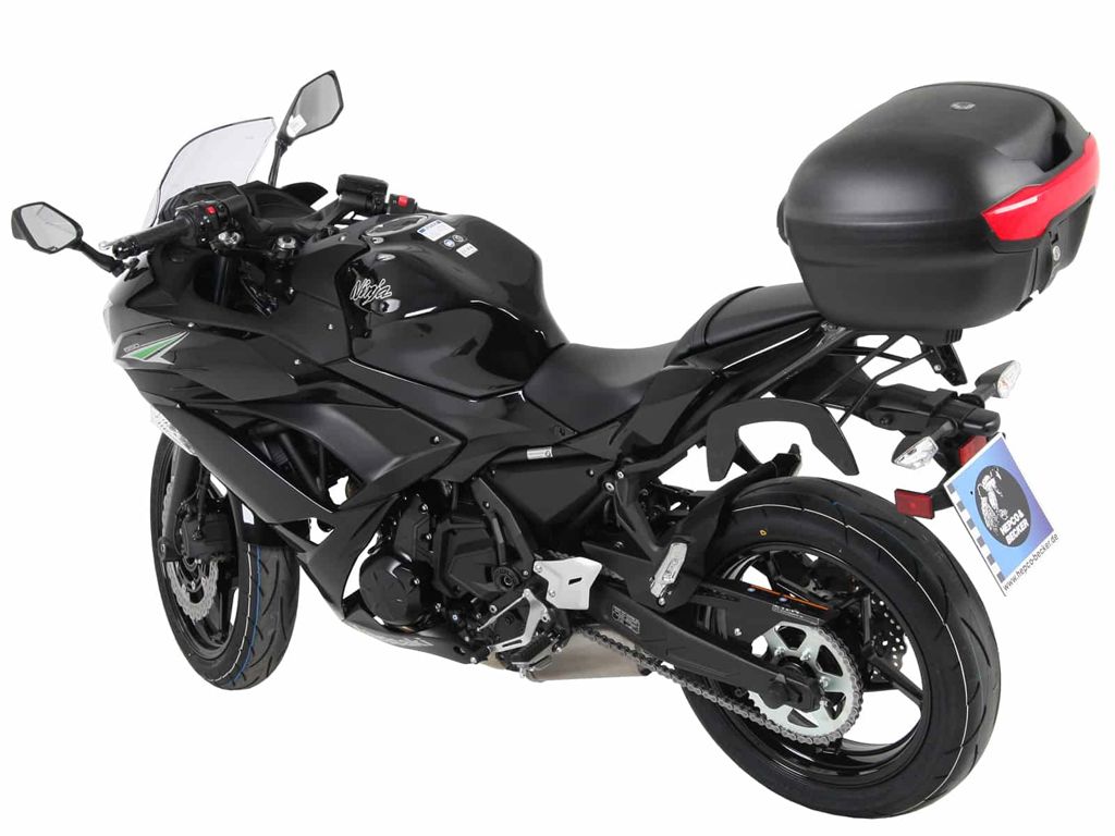 C-Bow Tasdragers Zwart Hepco&Becker Kawasaki Ninja 650 '17-