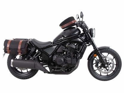 C-Bow Tasdragers Zwart Hepco&Becker Honda Cmx1100 '21-'24