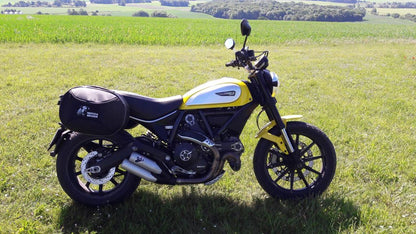 C-Bow tasdragers zwart Hepco&Becker Ducati Scrambler Sixty2 '16-'20