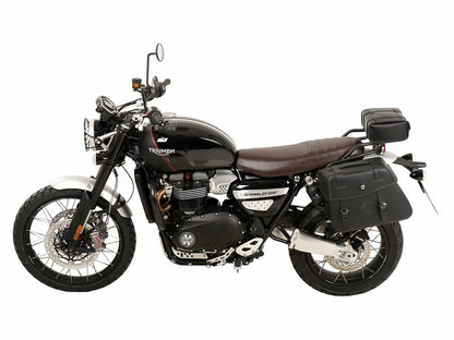 C-Bow Tasdrager Links Zwart Hepco&Becker Triumph Scrambler 1200 Xc '19-23
