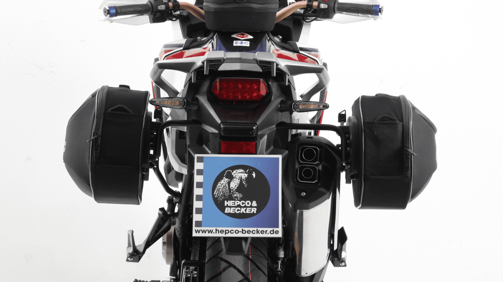 C-Bow Tasdragers Zwart Hepco&Becker Honda Crf1000L Africa Twin '16-17