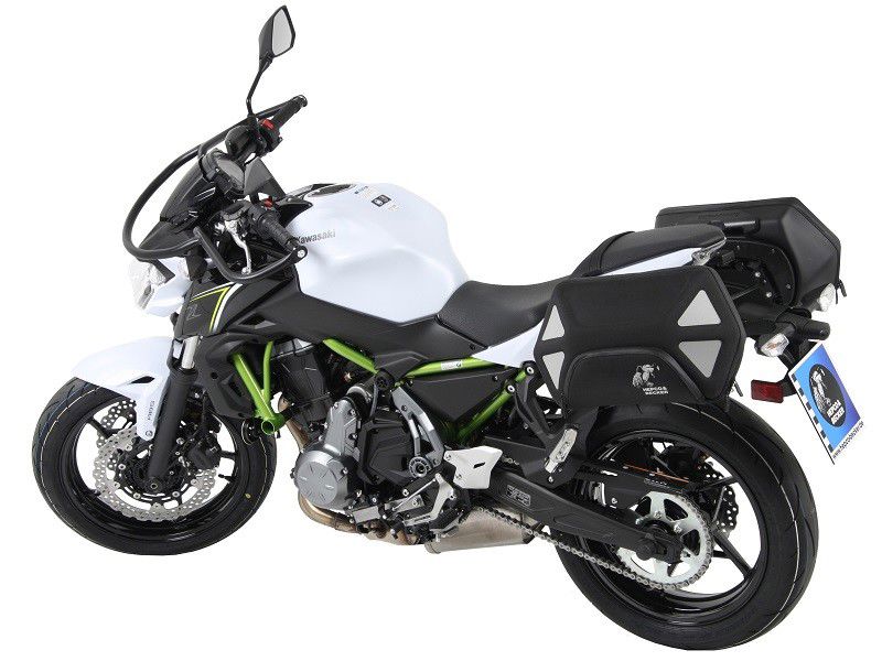 C-Bow Tasdragers Zwart Hepco&Becker Kawasaki Z650 '17-