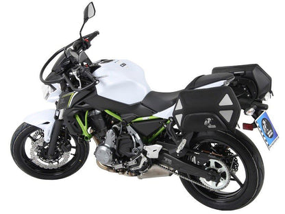 C-Bow Tasdragers Zwart Hepco&Becker Kawasaki Z650 '17-
