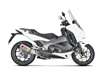Akrapovič Uitlaat - Honda Integra 2012-2020 | NC700 / NC750S 2012-2020 | NC700/ NC750X 2012-2020 - Slip-On Line (Titanium) Integra - Motor Accessoires