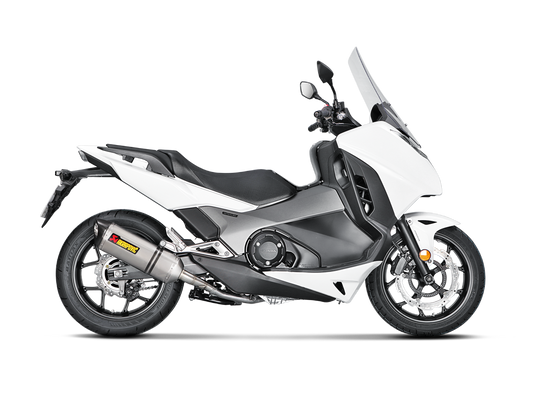 Akrapovič Uitlaat - Honda Integra 2012-2020 & meer - Slip-On Line (Titanium) Integra