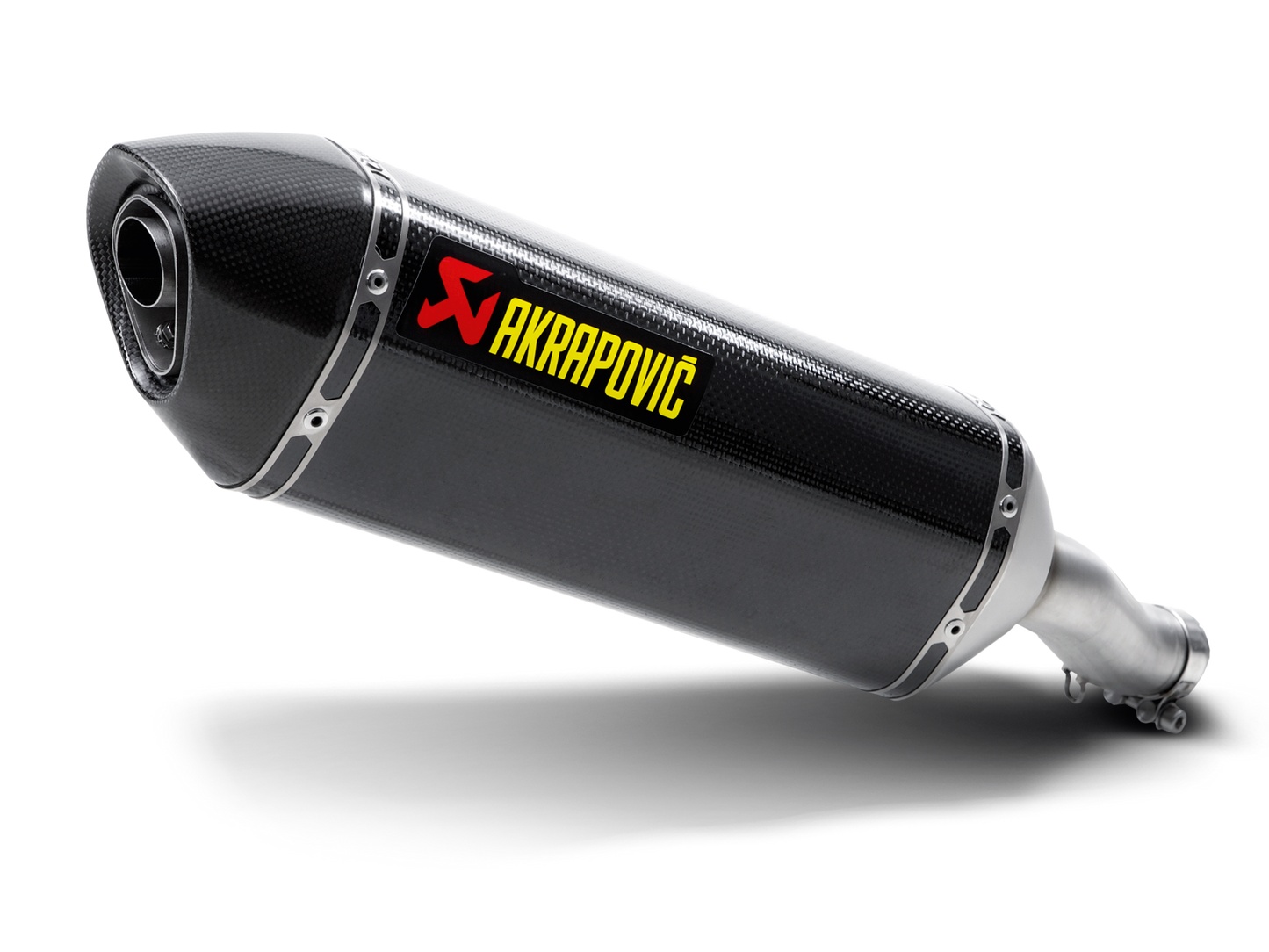 Akrapovič Uitlaat - Honda CB400/500F 2013-2015 | CB400/500X 2013-2016 | CBR400/500 R 2013-2015 - Slip-On Line (Carbon) - Motor Accessoires