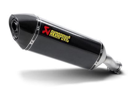 Akrapovič Uitlaat - Honda CB400/500F 2013-2015 & meer - Slip-On Line (Carbon)