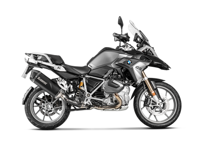 Akrapovič Uitlaat - BMW R 1250 GS / ADVENTURE 2019 & meer - Slip-On Line (Titanium)