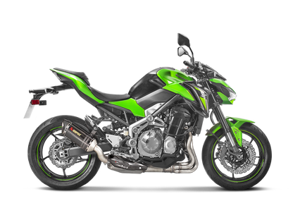 Optionele Akrapovič Uitlaat Accessoires - Kawasaki Z900 2017-2024 | Z900 (A2) 2018-2024 - Heat Shield (Carbon) - Motor Accessoires