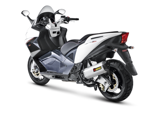Akrapovič Uitlaat - Aprilia SRV 850 2012-2016 & meer - Slip-On Line (SS)