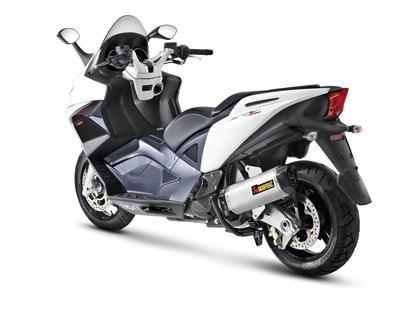 Akrapovič Uitlaat - Aprilia SRV 850 2012-2016 & meer - Slip-On Line (SS)