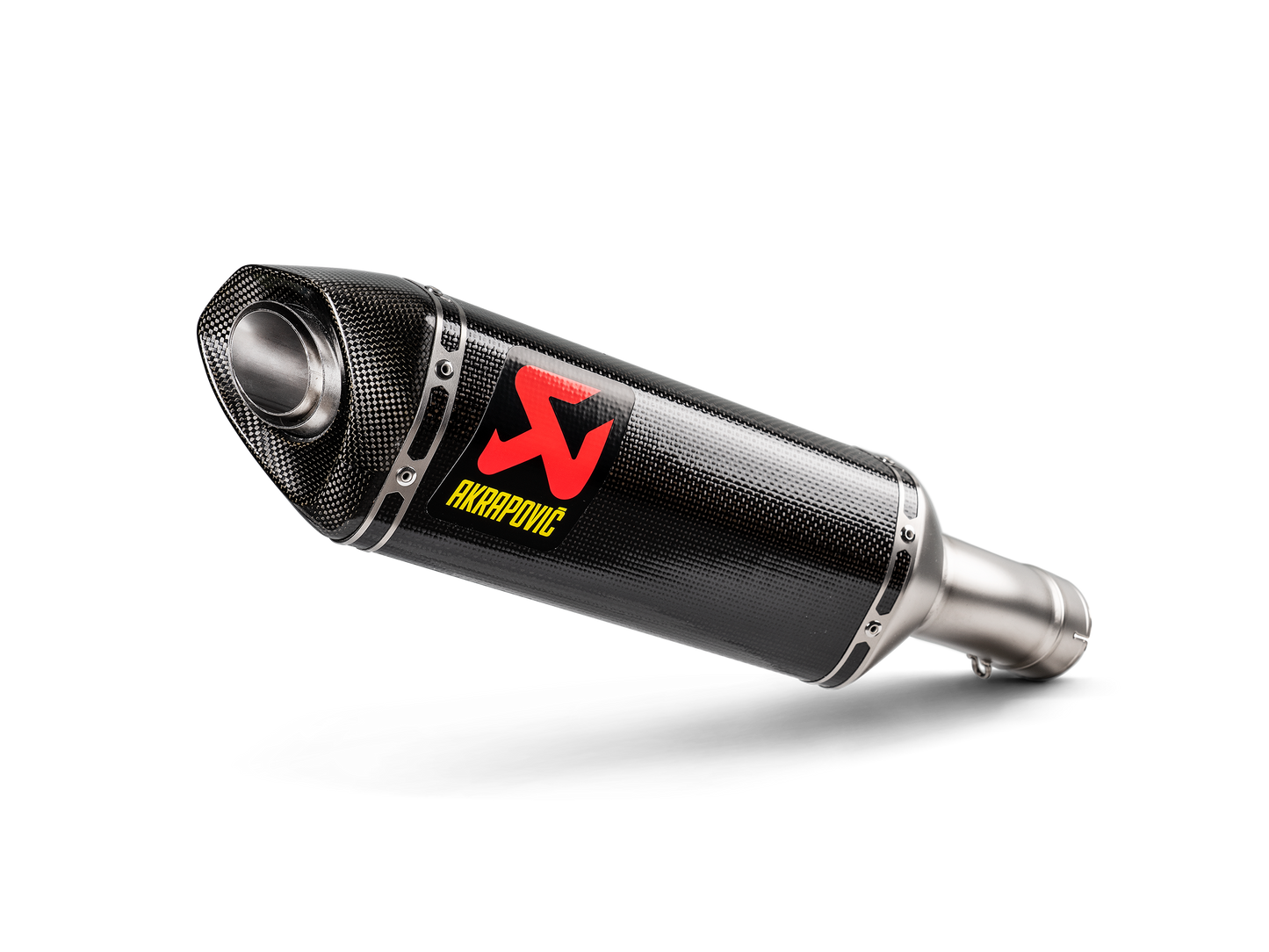 Akrapovič Uitlaat - BMW M 1000 RR 2019-2026 & meer - Slip-On Line (Carbon)